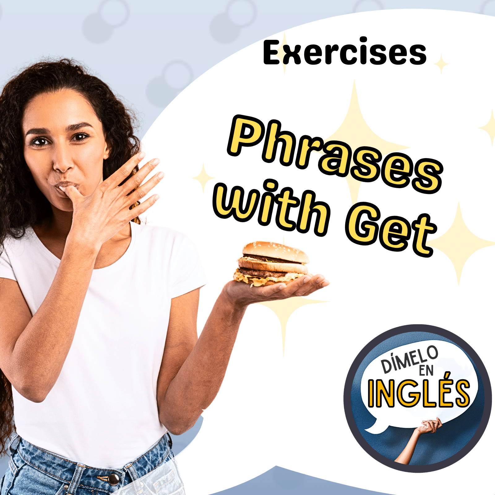 Phrasal verbs with Get