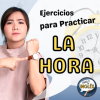 Telling the time in English: A1 Level Exercise