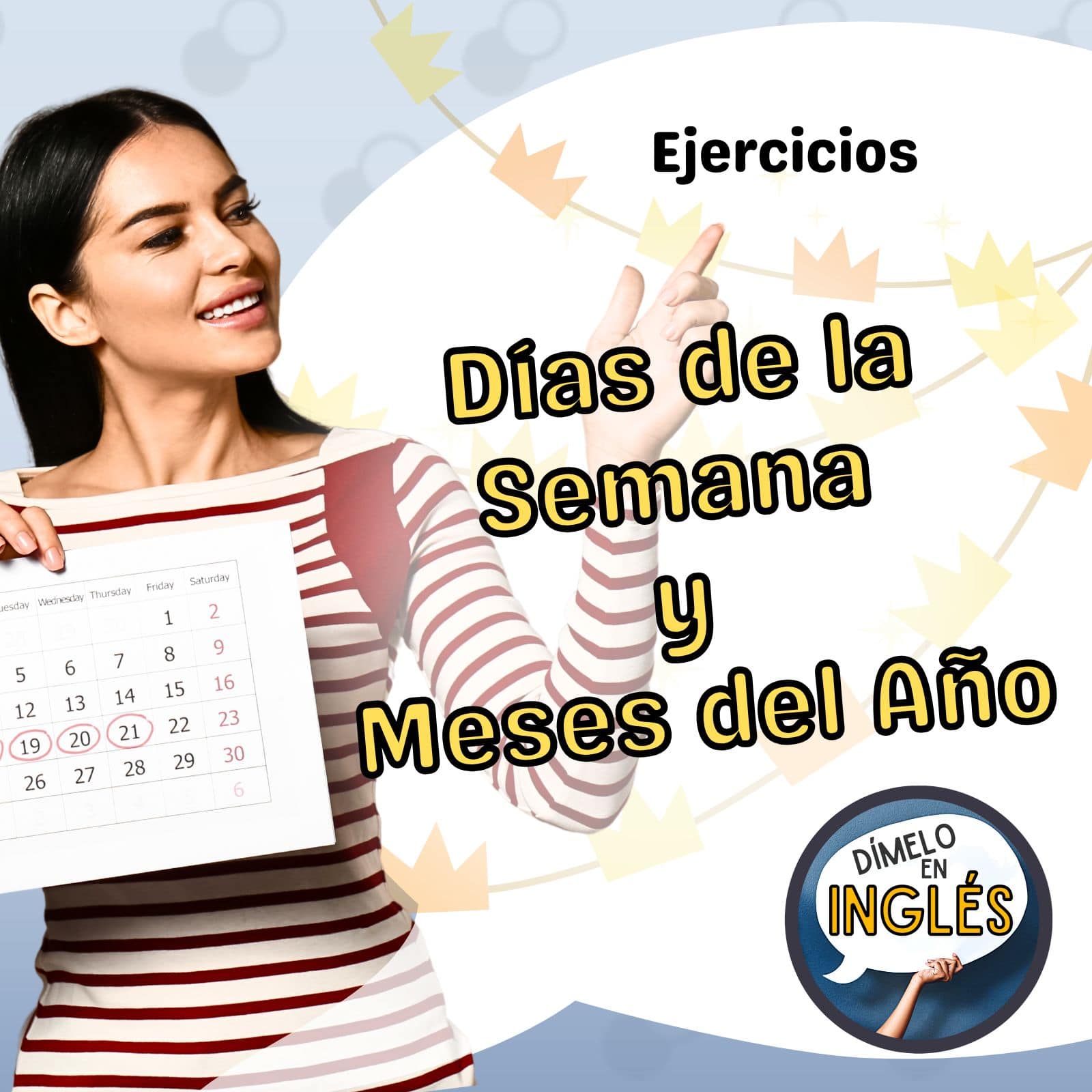 Understanding the Days of the Week and Months of the Year in English