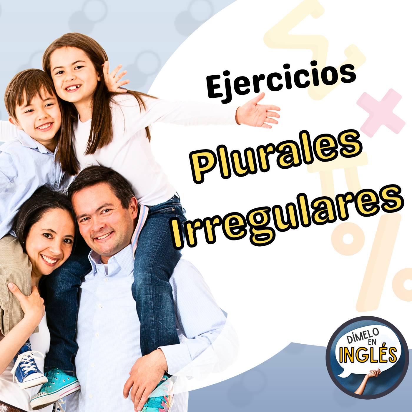 Understanding and Practicing Irregular Nouns in English: Level A1