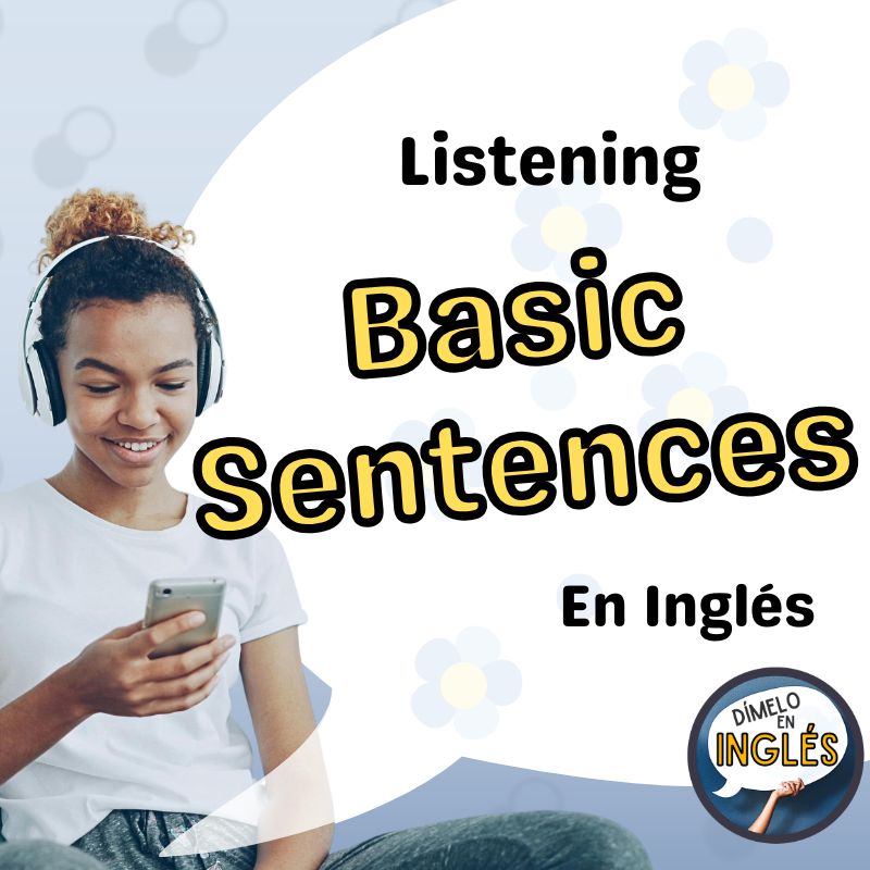 Listening A0: Choose the Correct Sentence in English (Basic Practice)