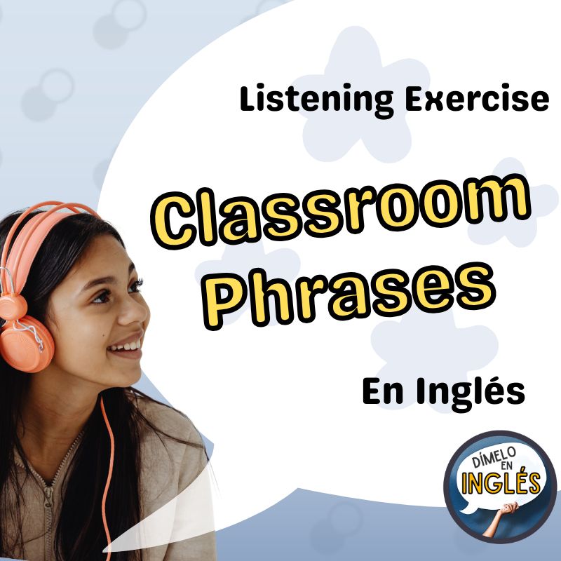 Listening Exercise: Choose the Correct Classroom Phrase