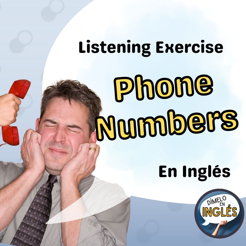 Listening Practice: Choose the Correct Format for Phone Numbers