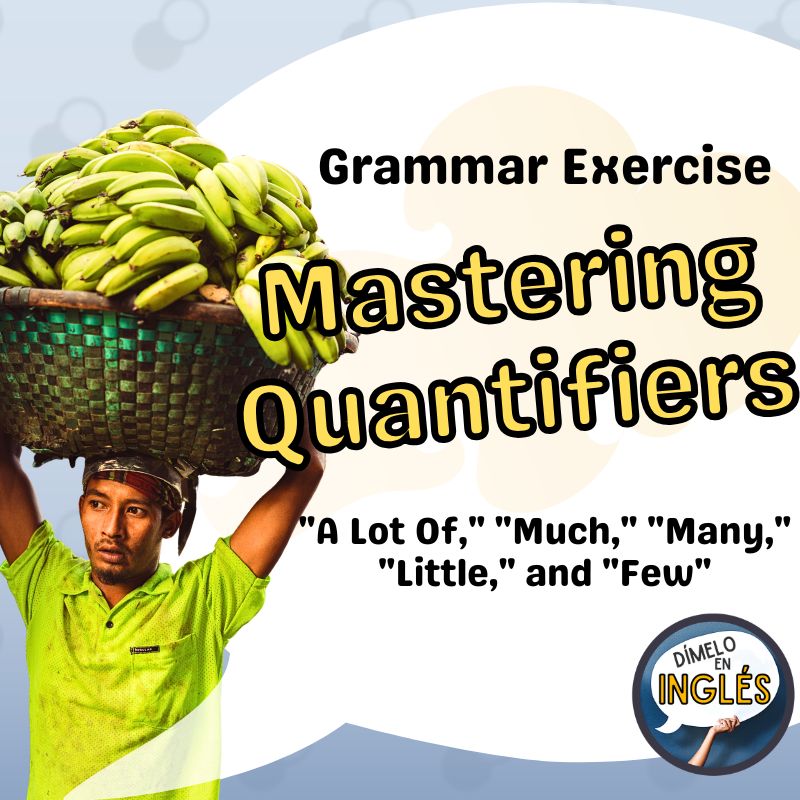 Mastering Quantifiers: Using “A Lot Of,” “Much,” “Many,” “Little,” and “Few” in Everyday Conversations