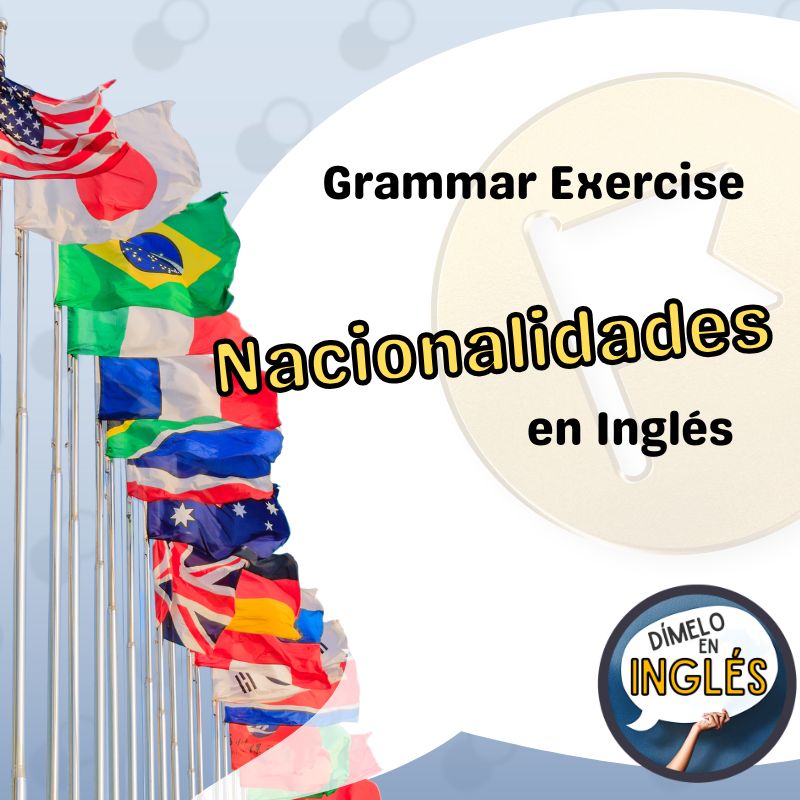 Understanding Nationalities and the Verb “To Be” at A0 Level