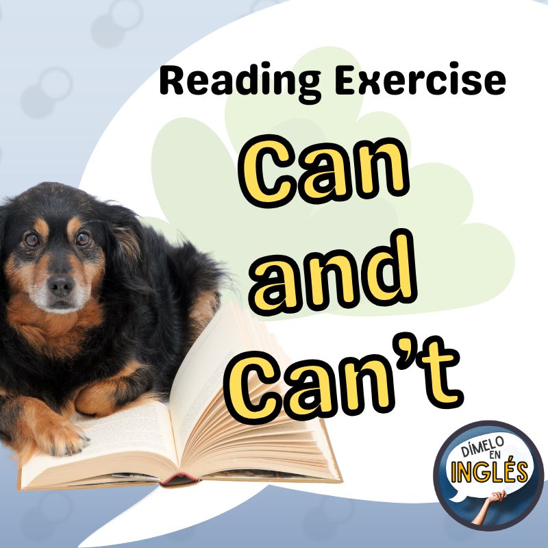 Expressing Abilities with “I Can” and “I Cannot”