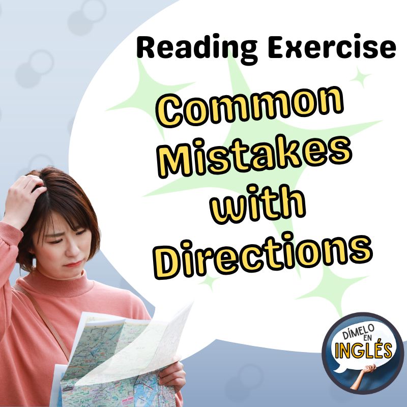 Identifying Common Mistakes with Directions