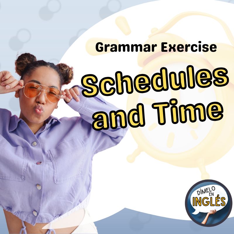 A2 Level: Mini Dialogues for Discussing Schedules and Asking About Time