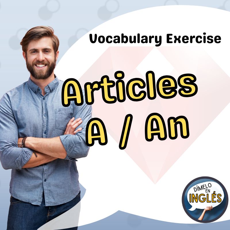 Learn Vocabulary with Articles: A Cat, An Apple, and More