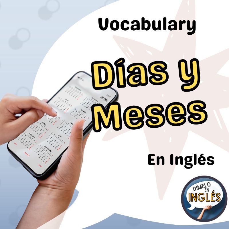 Learn Days and Months in English