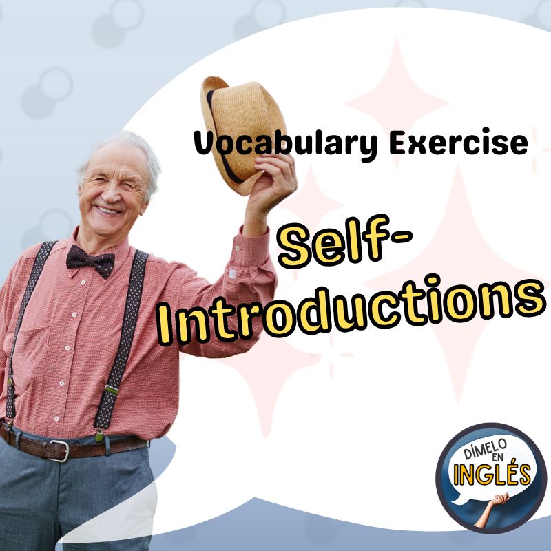 Basic Vocabulary for Self-Introduction