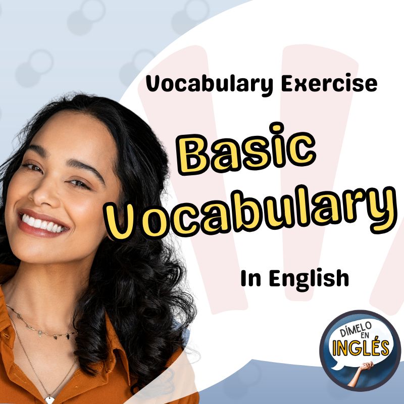 Learn Basic Vocabulary: Colors, Food, and People