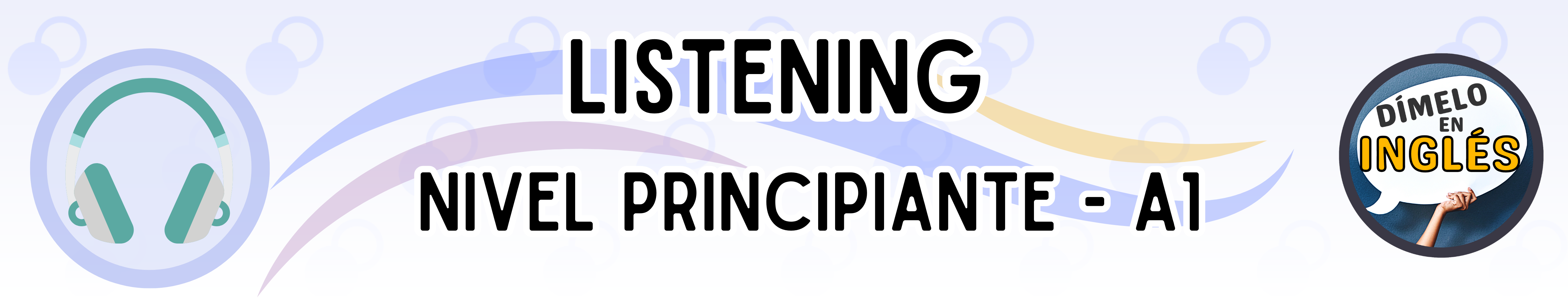 Banner Listening A1 exercises