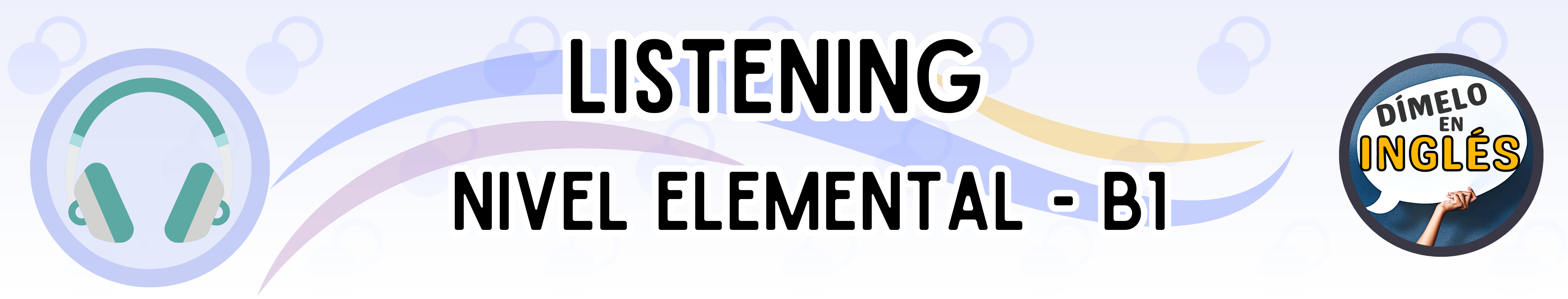 Banner Listening B1 exercises