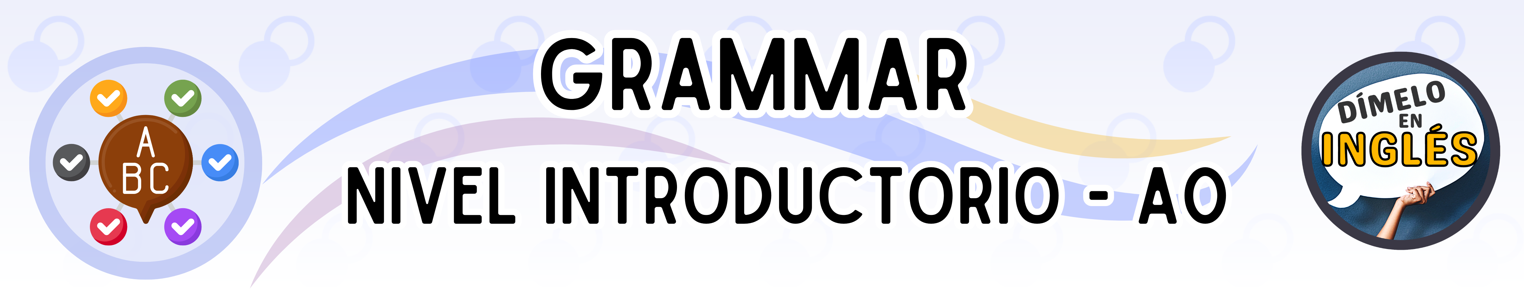 Banner Grammar A0 exercises