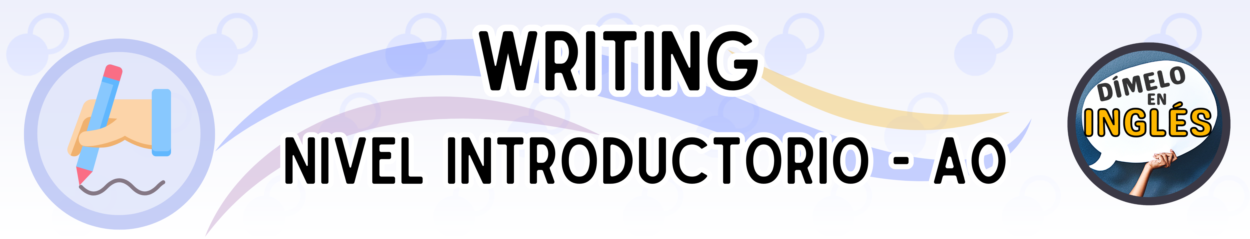 Banner Writing A0 exercises