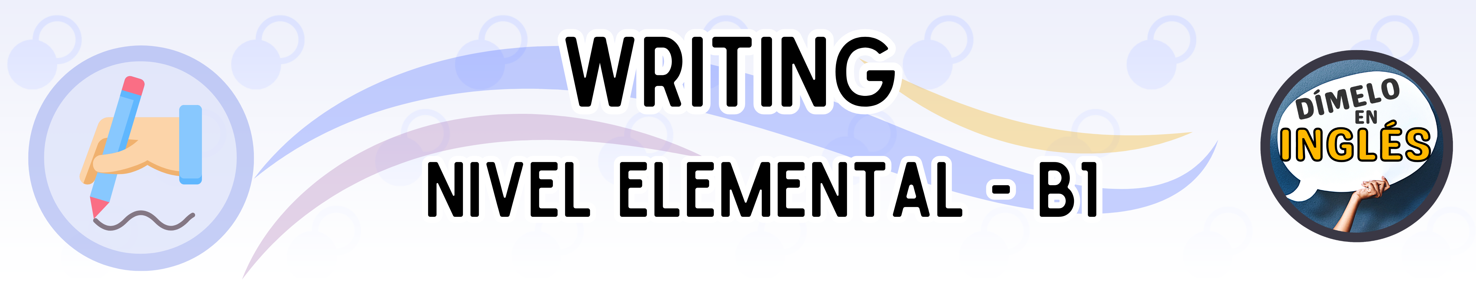Banner Writing B1 exercises