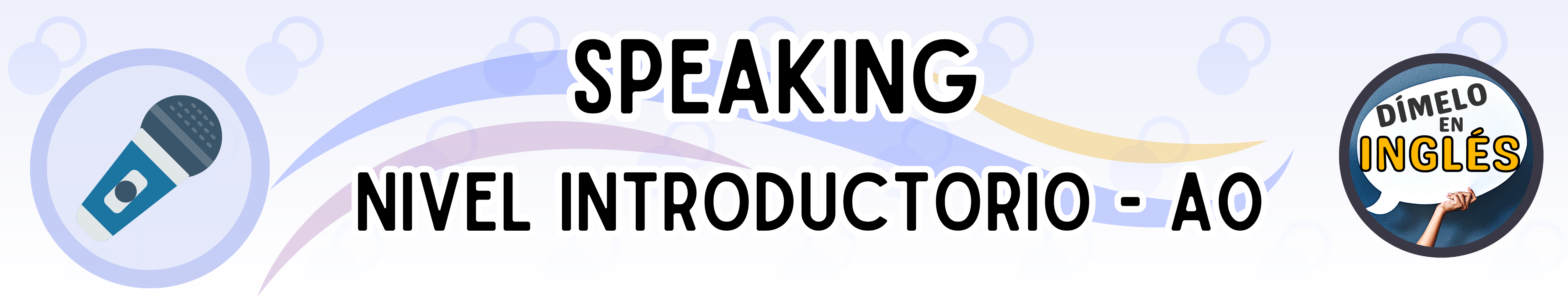 Banner Speaking A0 exercises