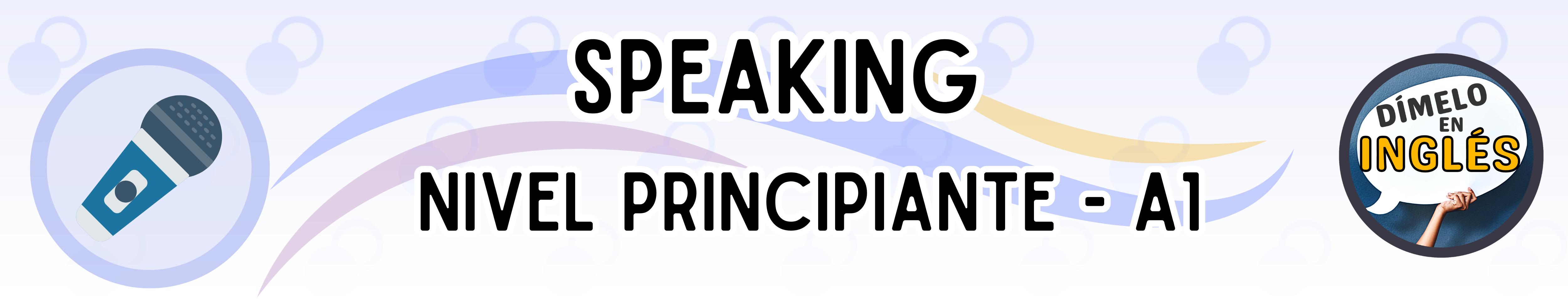 Banner Speaking A1 exercises