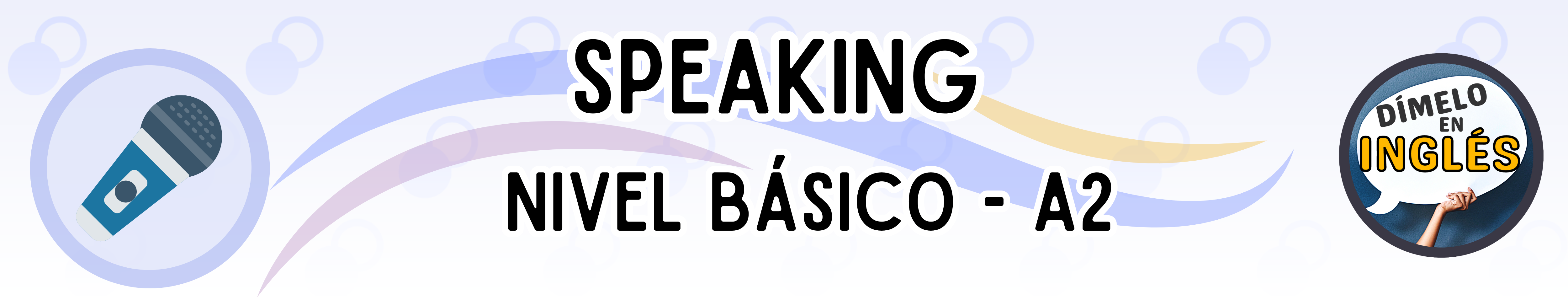 Banner Speaking A2 exercises
