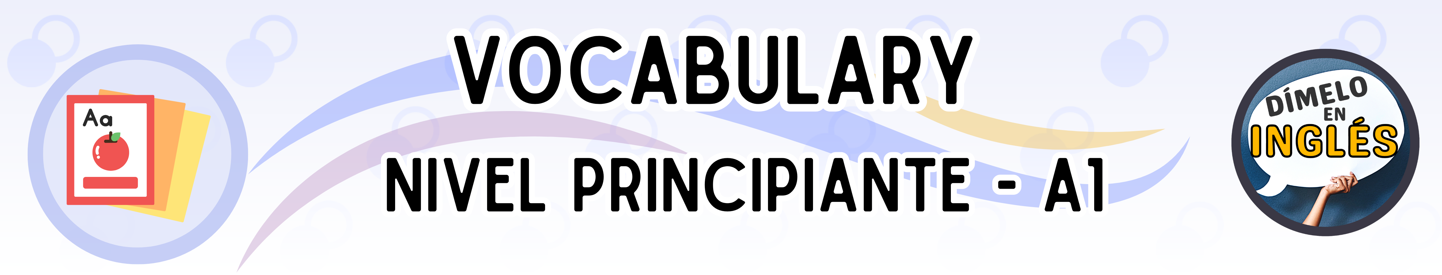 Banner Vocabulary A1 exercises
