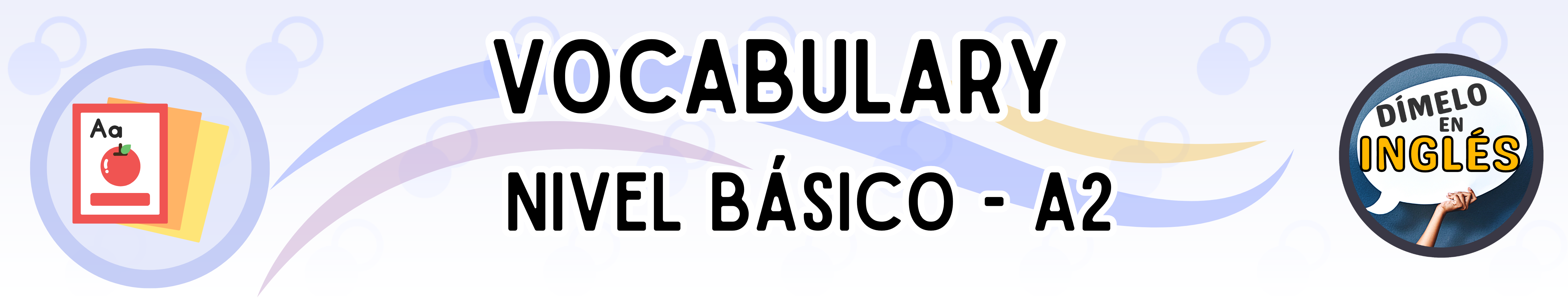 Banner Vocabulary A2 exercises