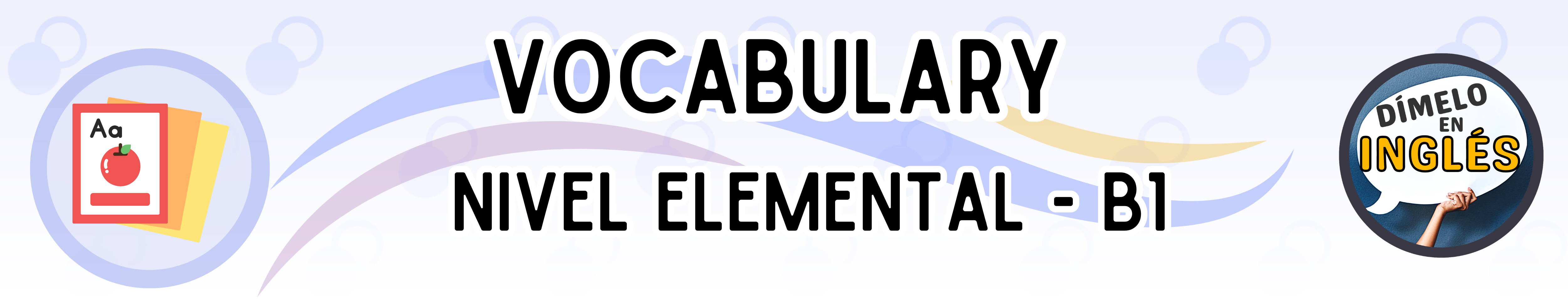 Banner Vocabulary B1 exercises