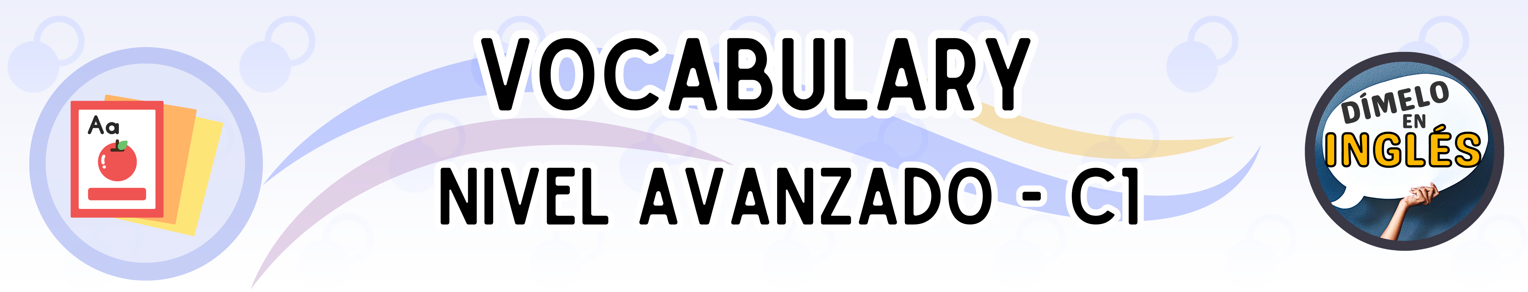 Banner Vocabulary C1 exercises